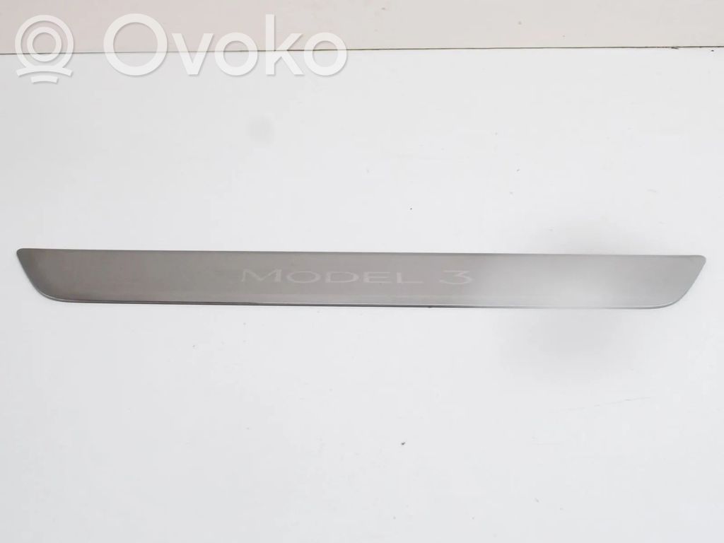 Tesla Model 3 Front sill trim cover 