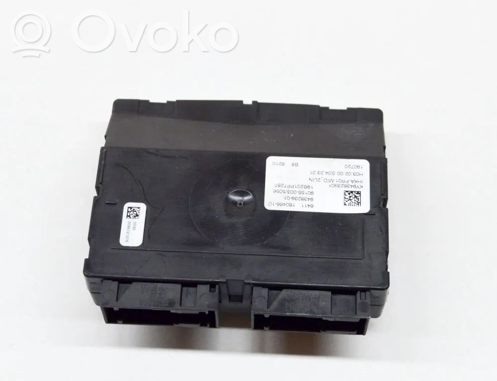 BMW X3 G01 Climate control unit 