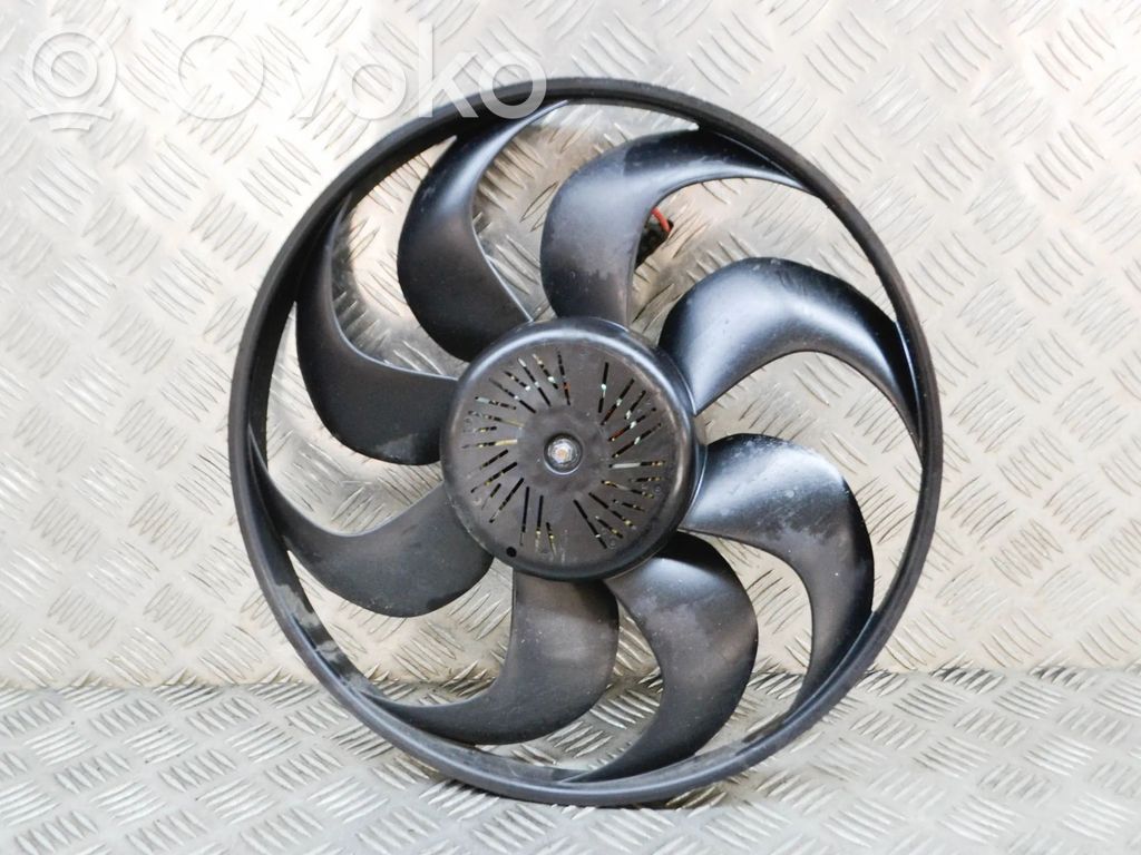 Ford Focus Ventiliatora propellers 