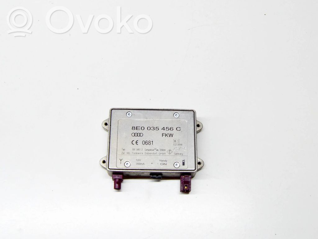 Audi A6 S6 C6 4F Amplificatore antenna