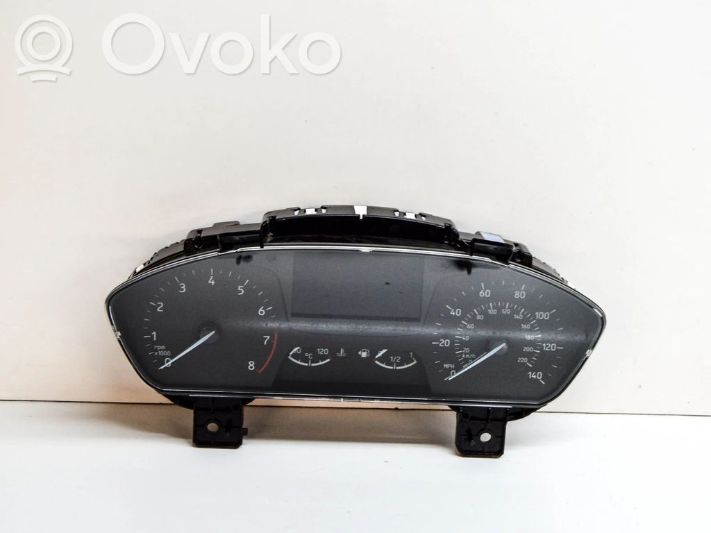 Ford Fiesta Spidometrs (instrumentu panelī)