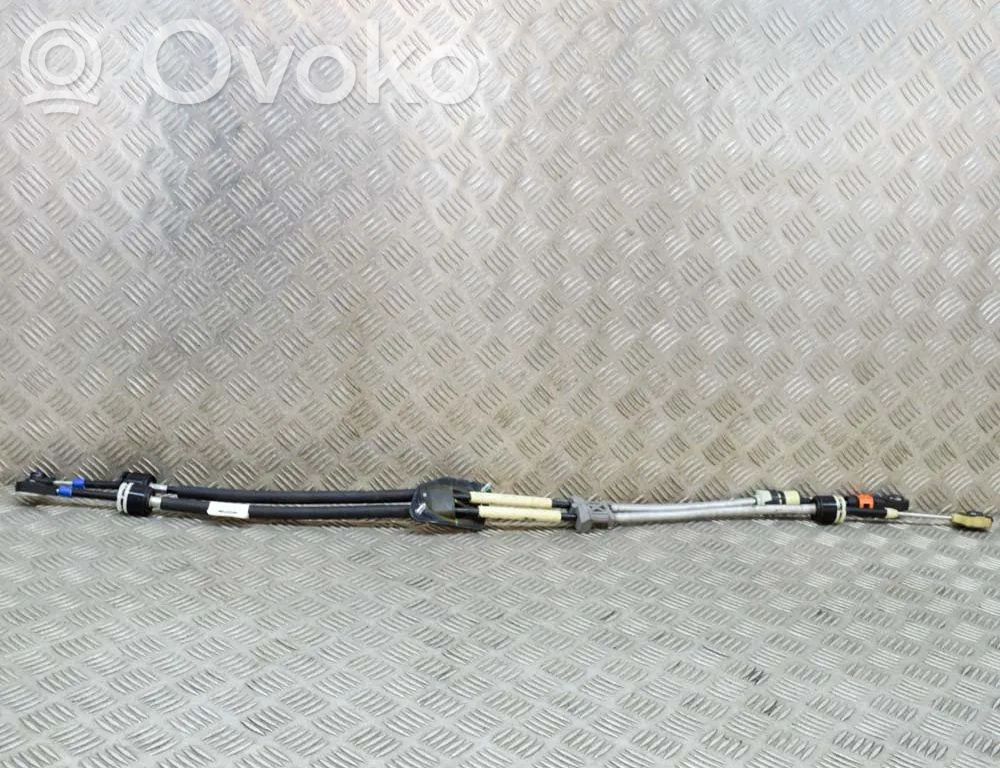 Gear shift cable linkage   4FTA386,L1BR7E395CD