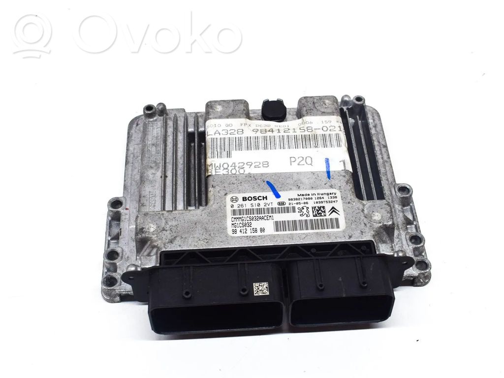 Opel Mokka B Engine control unit/module 