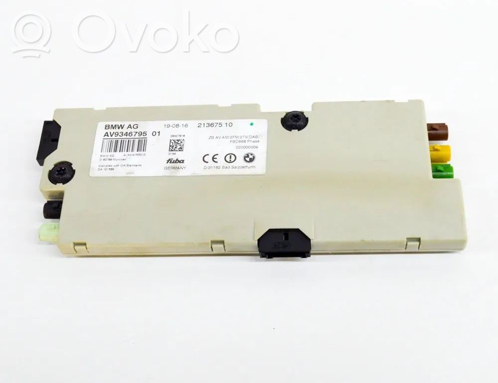 BMW 6 F12 F13 Antenos stiprintuvas 