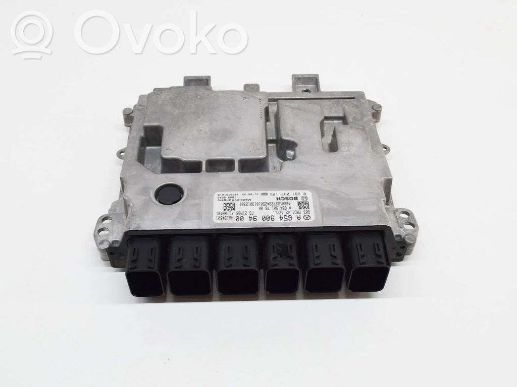 Mercedes-Benz Sprinter W907 W910 Sterownik / Moduł ECU 