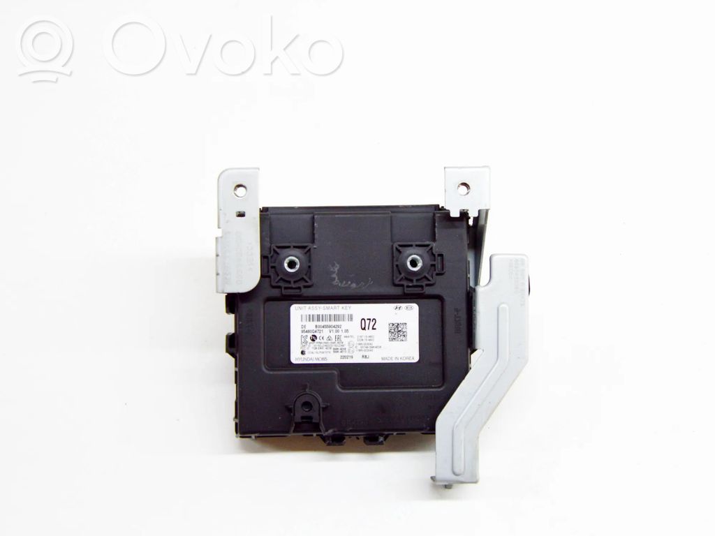 Moduł / Sterownik systemu uruchamiania bezkluczykowego   2228154902,2197154902,116RI003042,116RI003043,5074ASMK4E08,95480Q4721