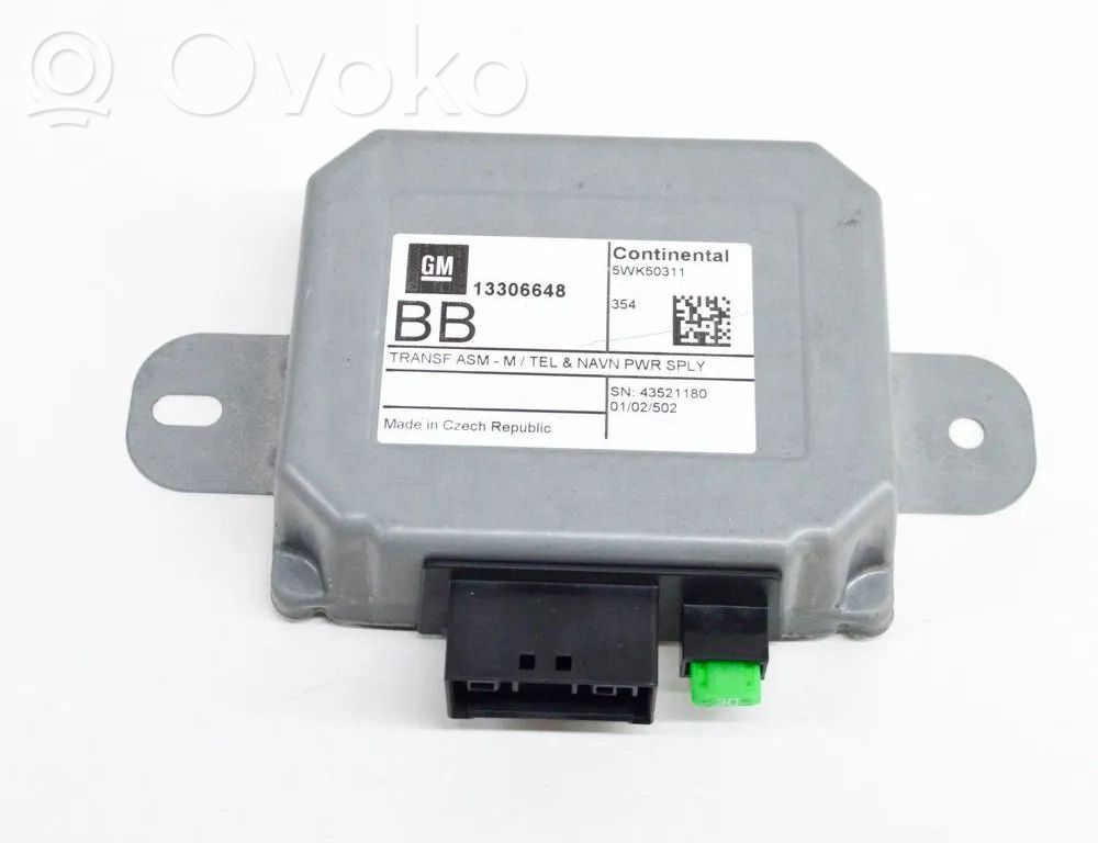 Opel Mokka Unitate/modul control navigație GPS 