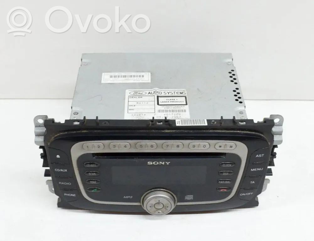 Ford Focus Panel / Radioodtwarzacz CD/DVD/GPS 