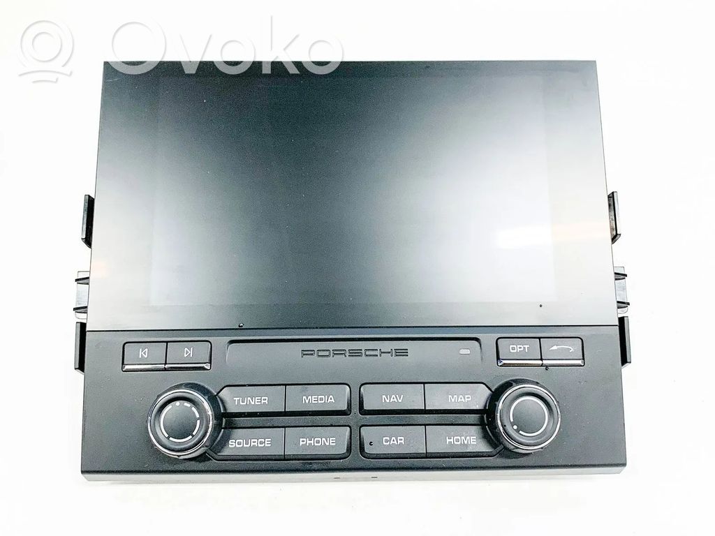 Porsche Macan (95B) Screen/display/small screen 