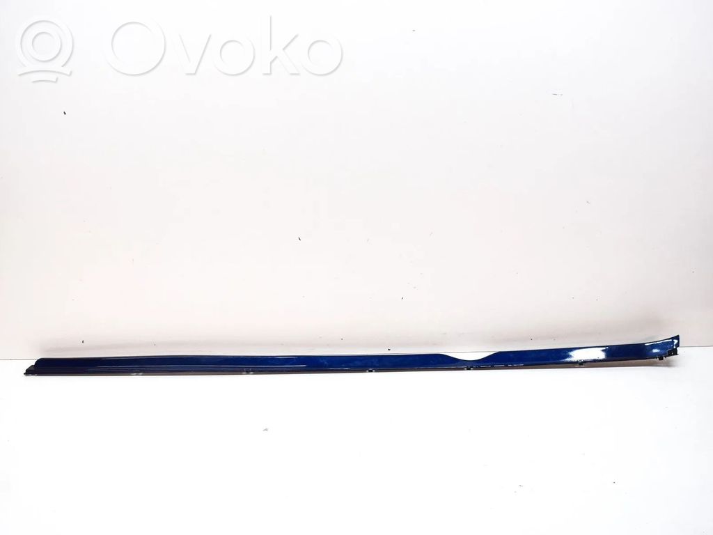 Tesla Model S Side skirt rear trim 