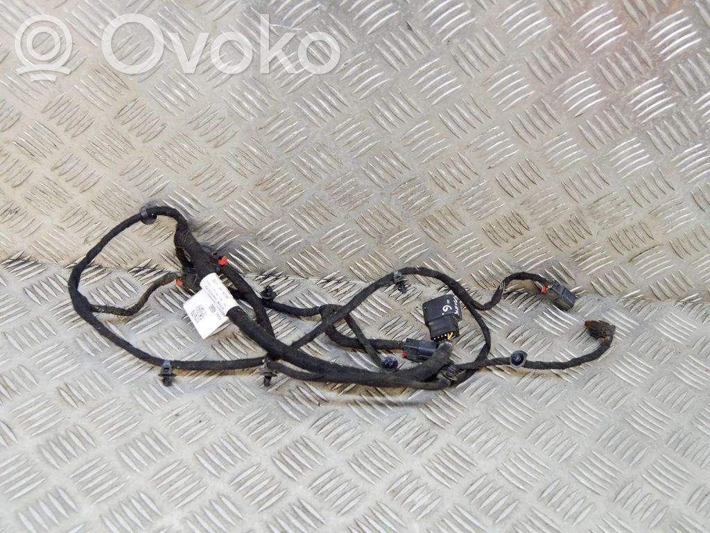 Opel Mokka Cableado del sensor de aparcamiento (PDC) 