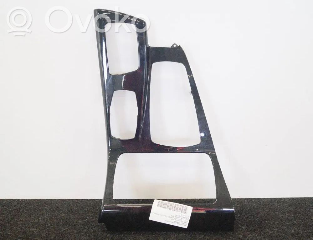 BMW 5 F10 F11 Rivestimento in plastica cornice della leva del cambio 