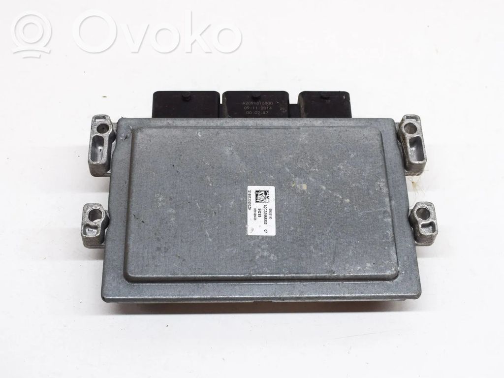 Renault Zoe Engine control unit/module 