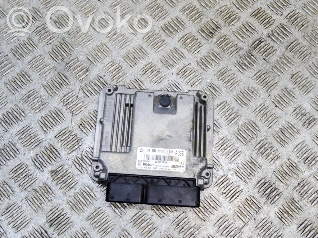 Opel Insignia A Unitate/modul de control motor 