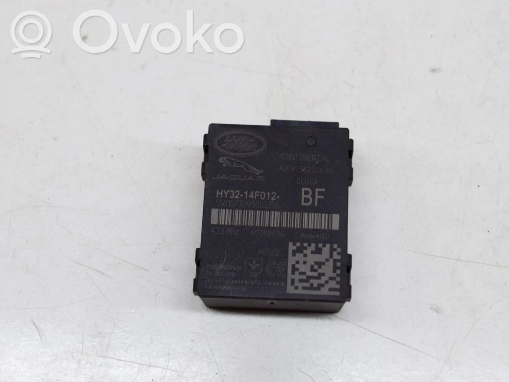 Land Rover Range Rover Velar Module de pression des pneus 