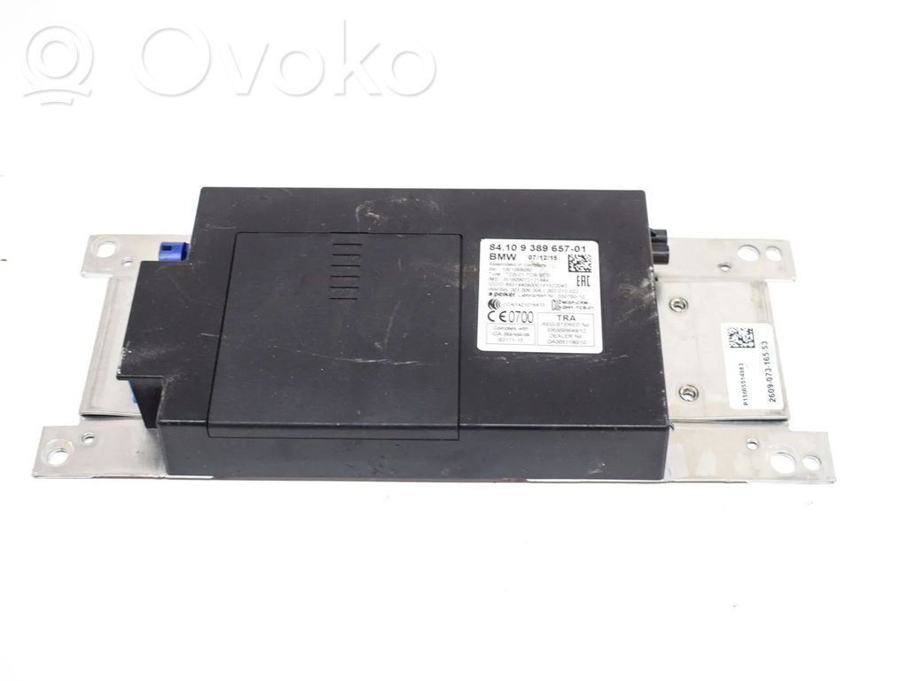 BMW 3 F30 F35 F31 Centralina/modulo bluetooth 