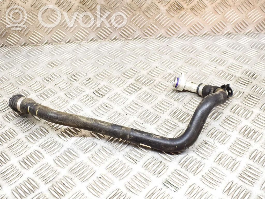 BMW 3 F30 F35 F31 Przewód / Wąż chłodnicy 