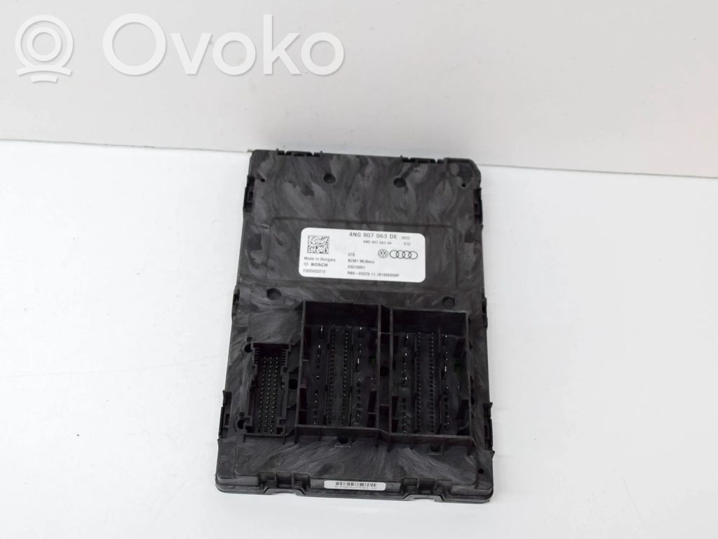 Audi A6 S6 C8 4K Sterownik / Moduł komfortu 