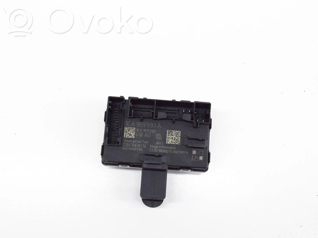 Volkswagen ID.3 Door control unit/module 