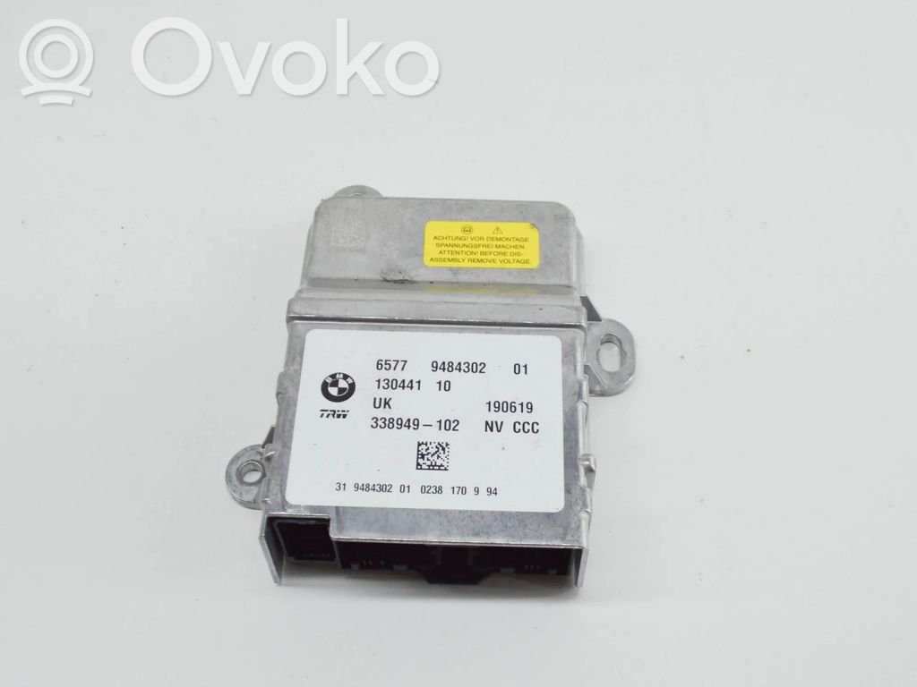 BMW i3 Airbag control unit/module 