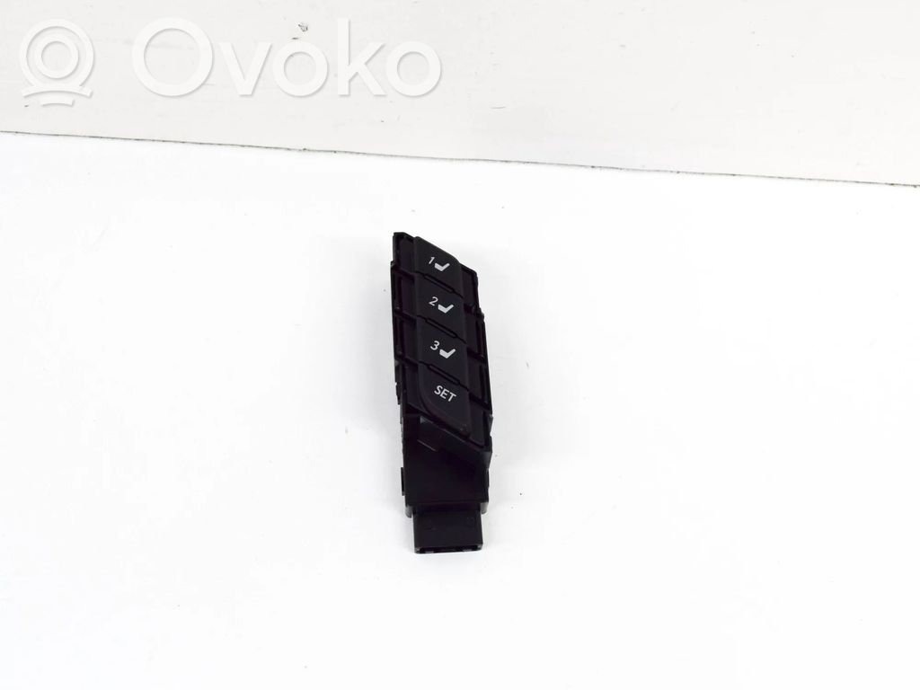 Lexus RX 450H Interruptor de control del asiento