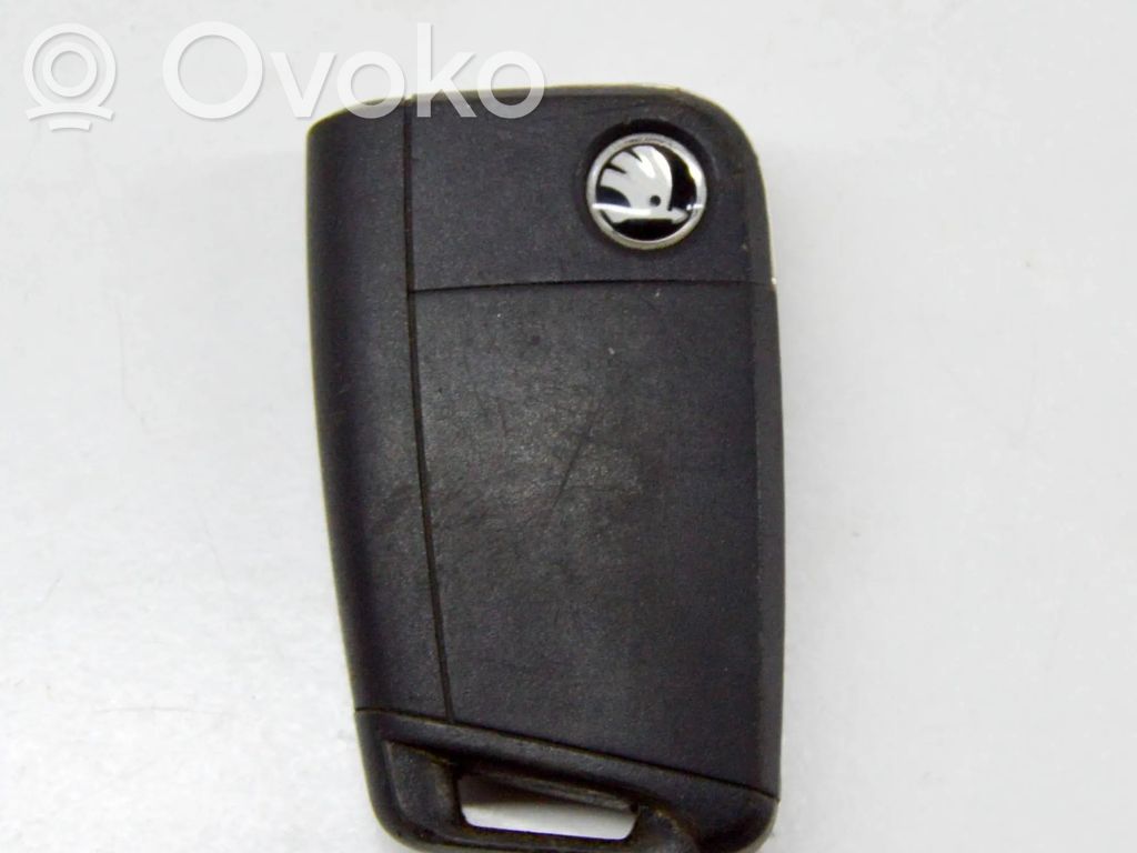 Skoda Octavia Mk3 (5E) Chiave/comando di accensione 
