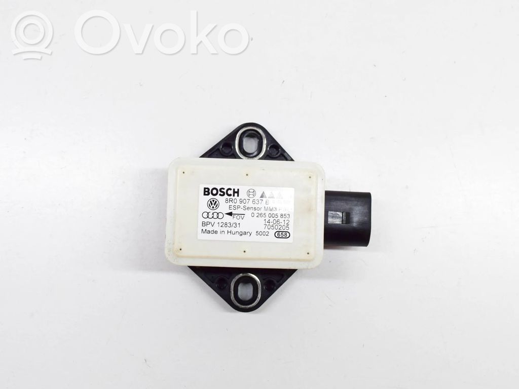 Audi A4 S4 B8 8K Sensor de aceleración 