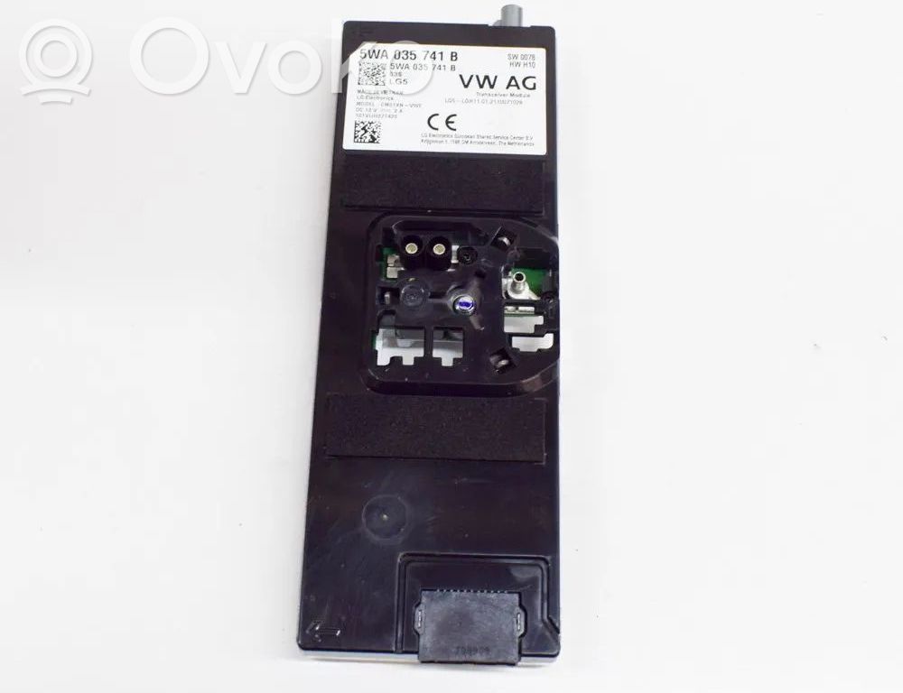 Volkswagen Golf VIII Amplificatore antenna