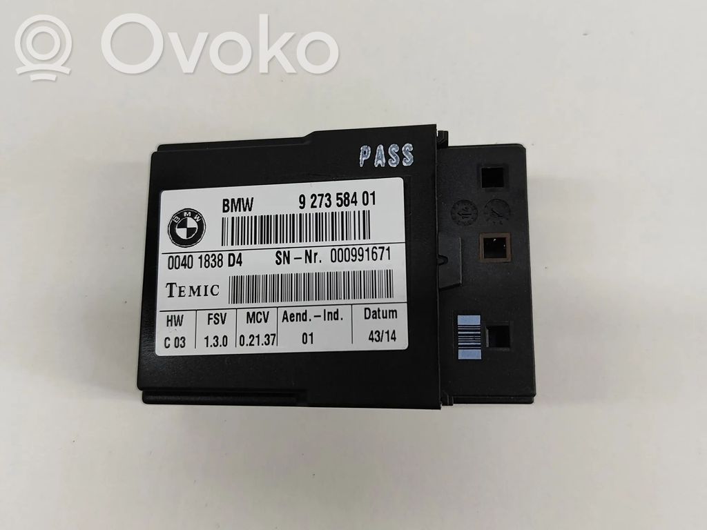 BMW 4 F32 F33 Altri dispositivi 