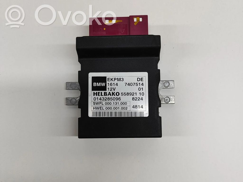 BMW 4 F32 F33 Centralina/modulo pompa dell’impianto di iniezione