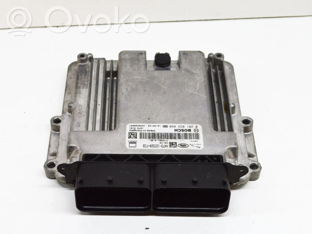 Jaguar F-Pace Engine control unit/module 