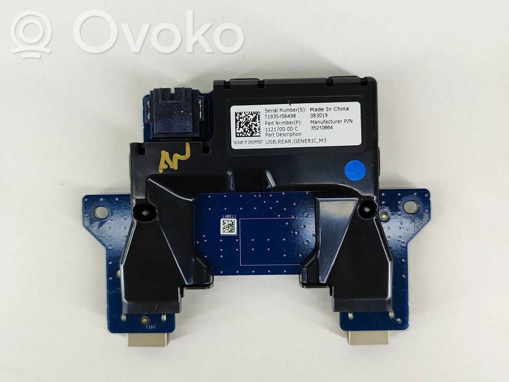 USB socket connector   35210664,112170000C