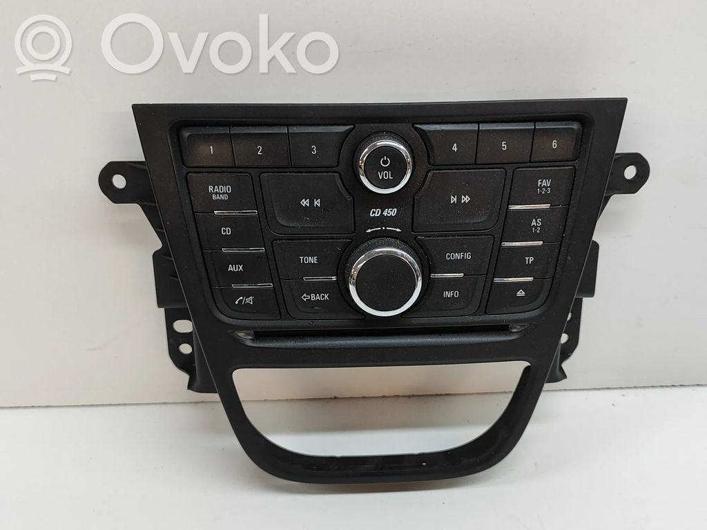 Opel Mokka Przyciski / Przełącznik regulacji głośności 