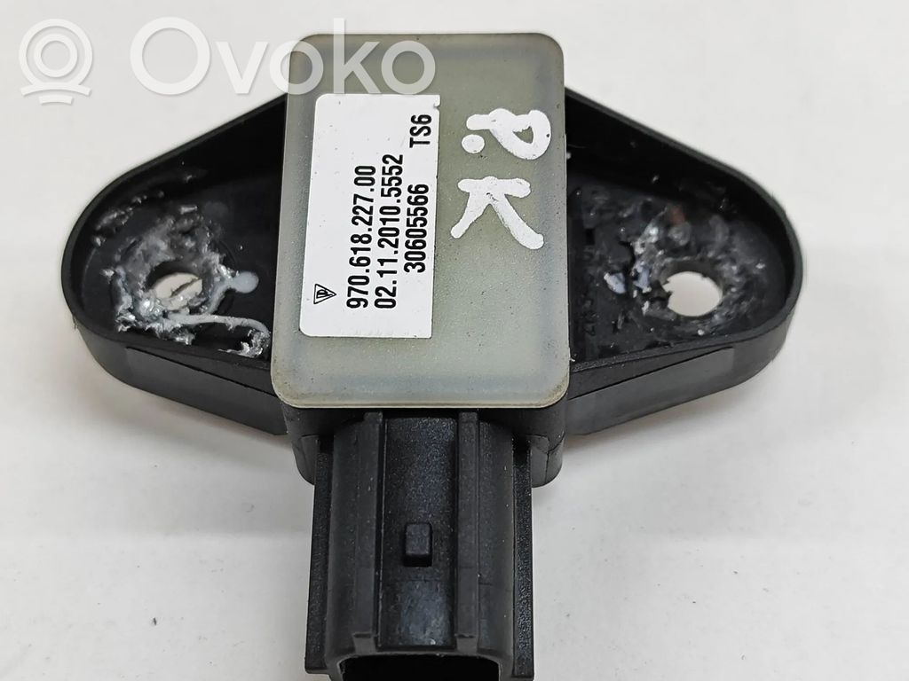 Porsche Panamera (970) Sensor impacto/accidente para activar Airbag 