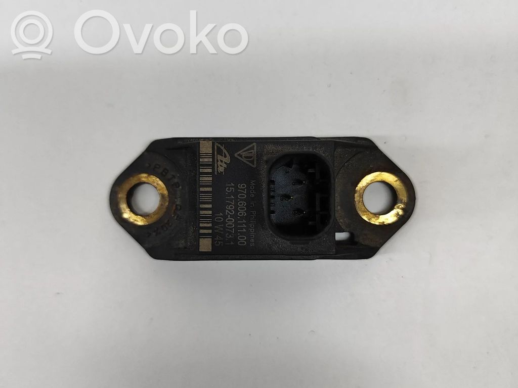 Porsche Panamera (970) Sensor impacto/accidente para activar Airbag 