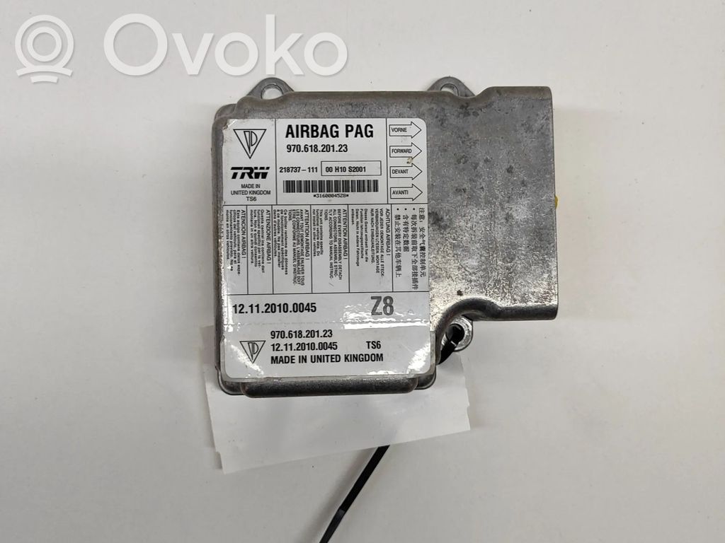 Porsche Panamera (970) Airbagsteuergerät 