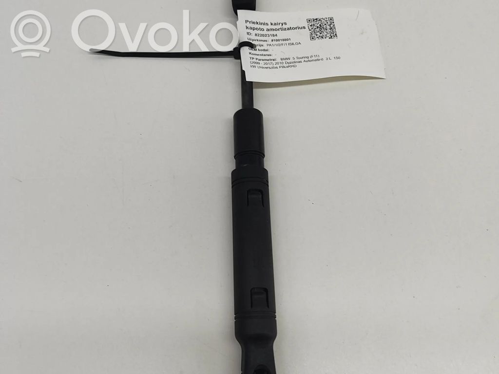BMW 5 F10 F11 Amortizor capotă motor 