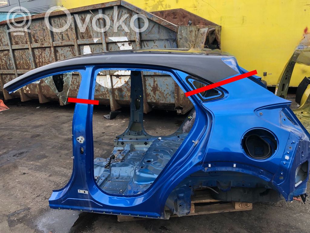Panel lateral trasero