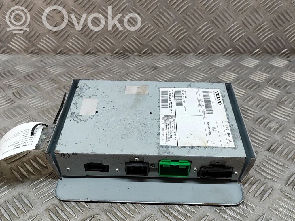 Volvo XC60 Sound amplifier 