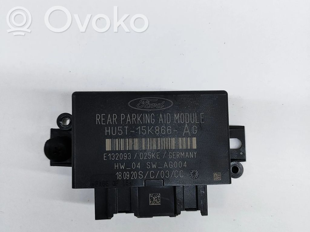 Pysäköintitutkan (PCD) ohjainlaite/moduuli   E132093,HU5T15K866AG