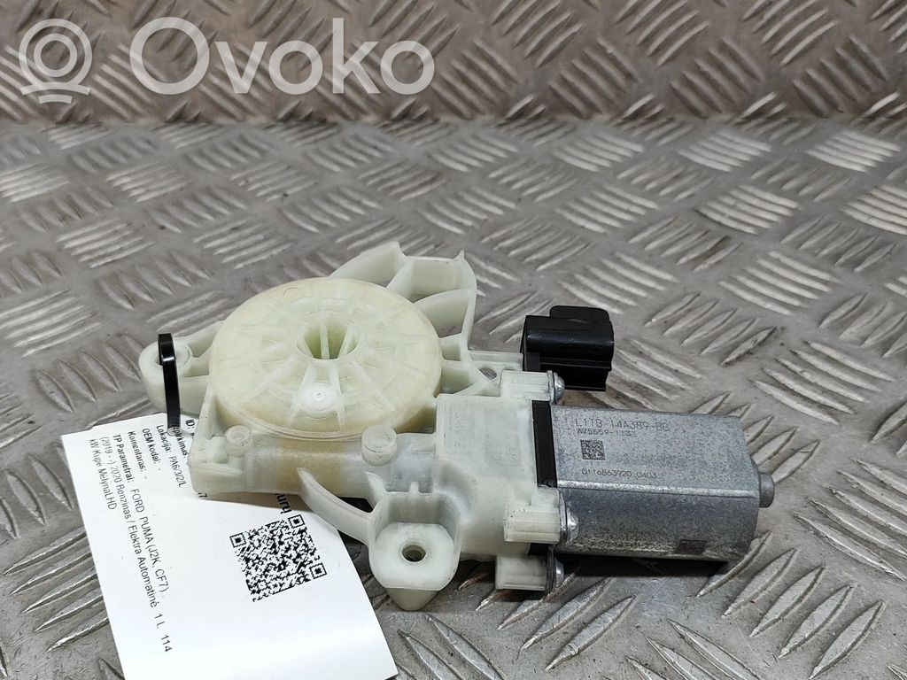 Ford Puma Silniczek podnośnika szyby drzwi 