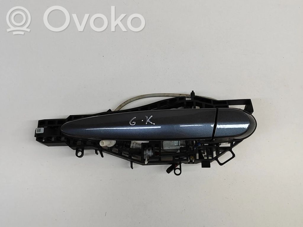 BMW 3 F30 F35 F31 Klamka zewnętrzna drzwi przednich 