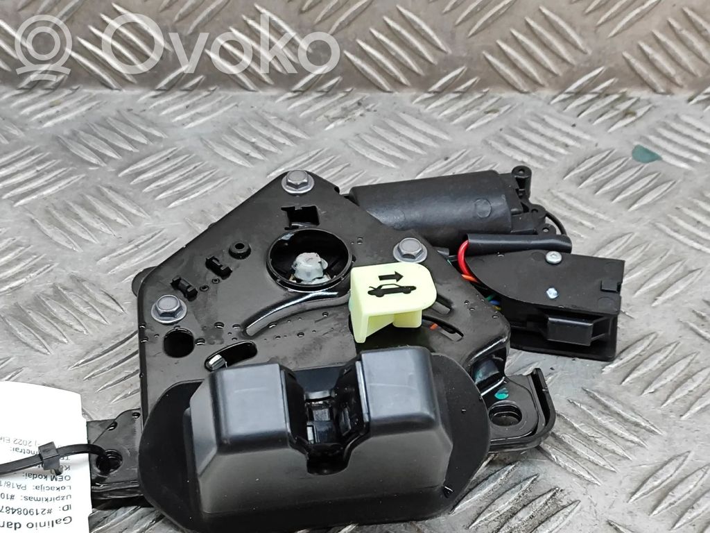 Tesla Model Y Tailgate/trunk/boot lock/catch/latch 