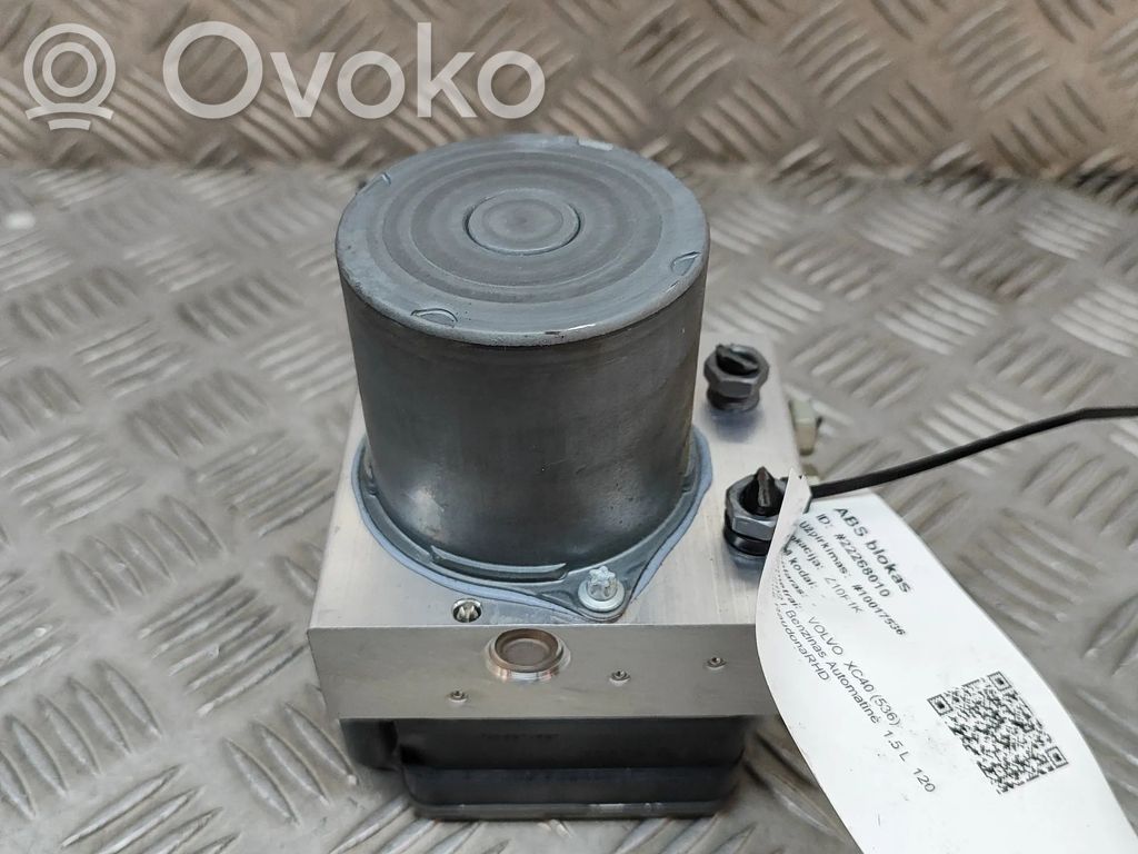 Volvo XC40 ABS bloks 