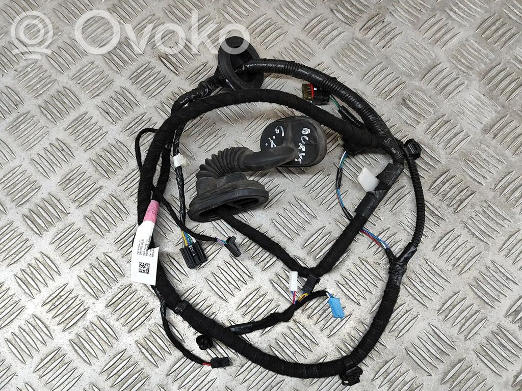 Tesla Model 3 Cableado de puerta trasera 