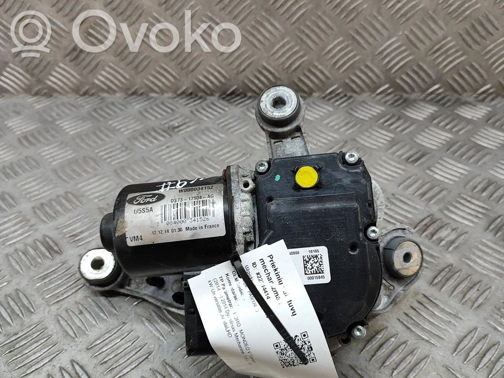 Ford Mondeo MK IV Motor și paralelogram ștergător parbriz 