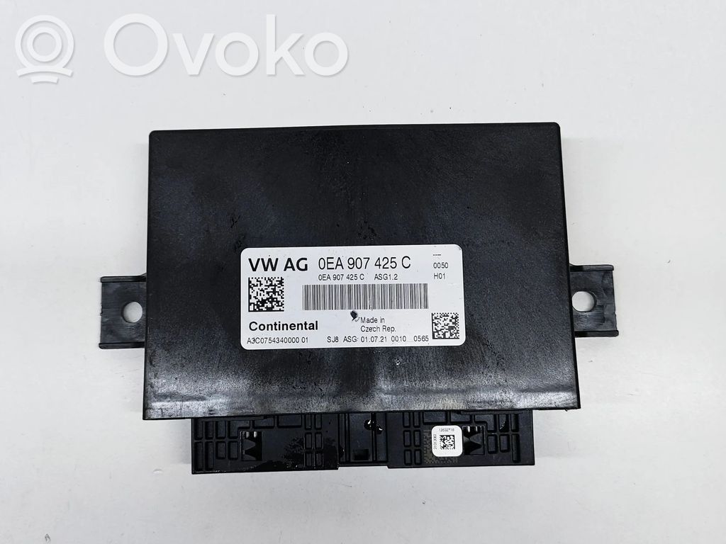 Volkswagen ID.3 Unidad de control/módulo del motor 