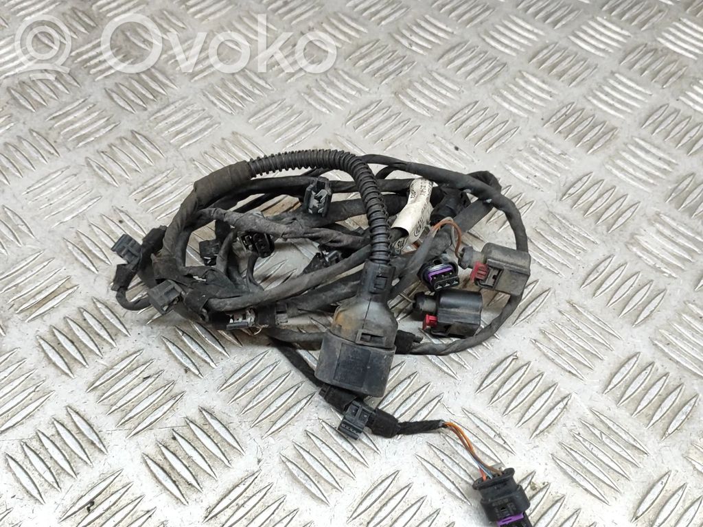 Volkswagen Golf VII Cableado del sensor de aparcamiento (PDC) 