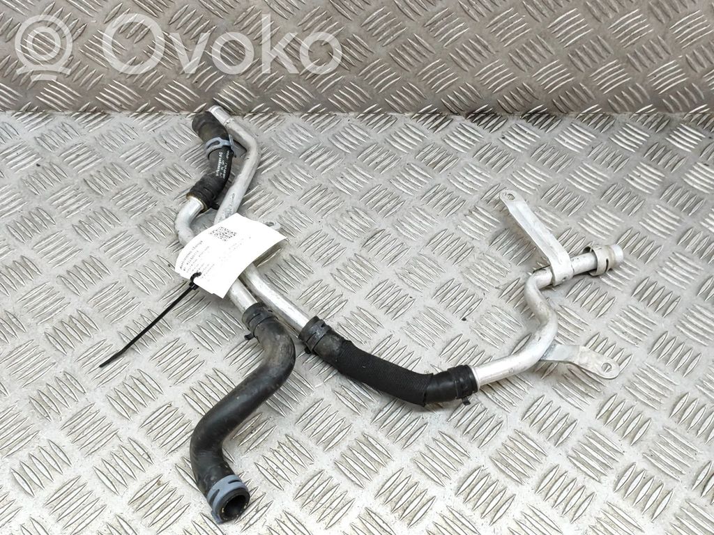 Porsche Cayenne (9Y0 9Y3) Conductă/furtun lichid de răcire motor 