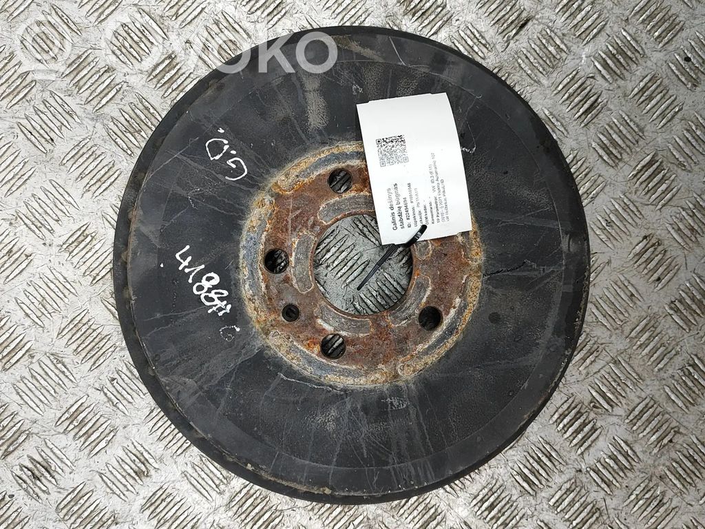 Volkswagen ID.3 Freno de tambor (trasero)